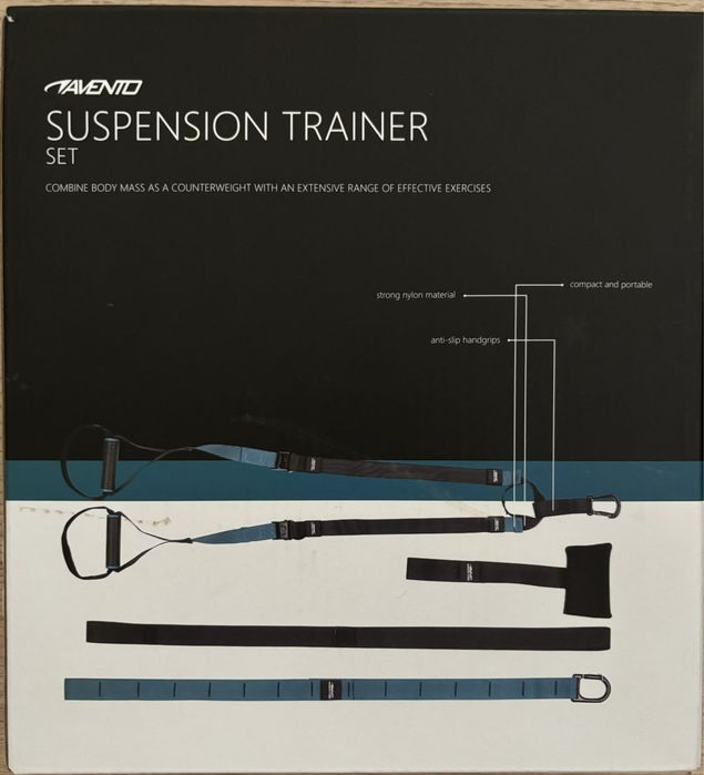 TRX treino suspensão novo