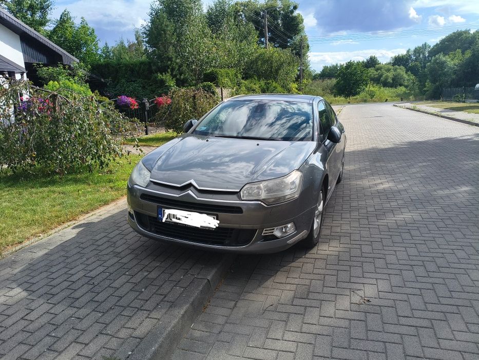 Citroen C5 iii sedan 1.6 HDi Navi Prywatnie