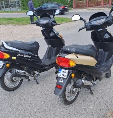 Skuter Zipp Astec 50