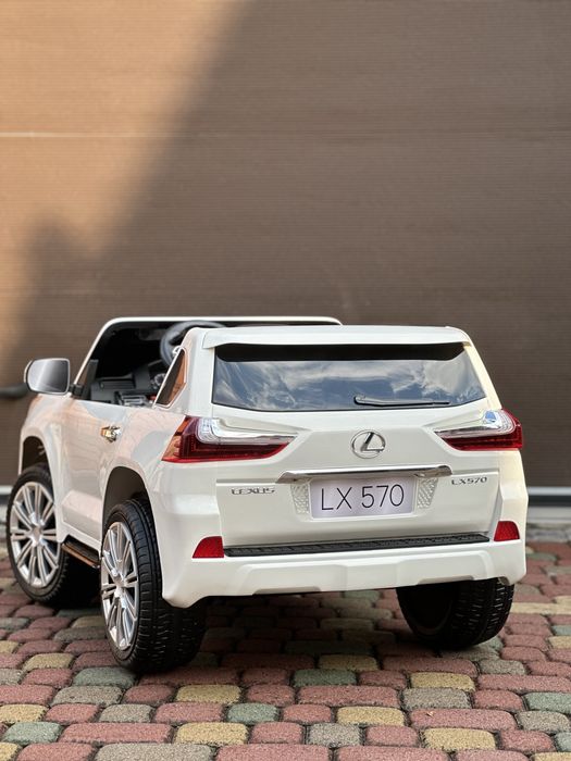 Дитячий електромобіль Детский електромобиль двухместный Лексус LX