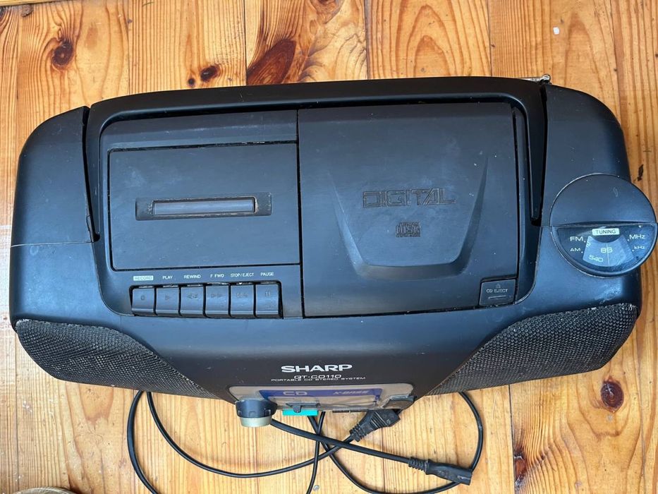 Магнітофон SHARP