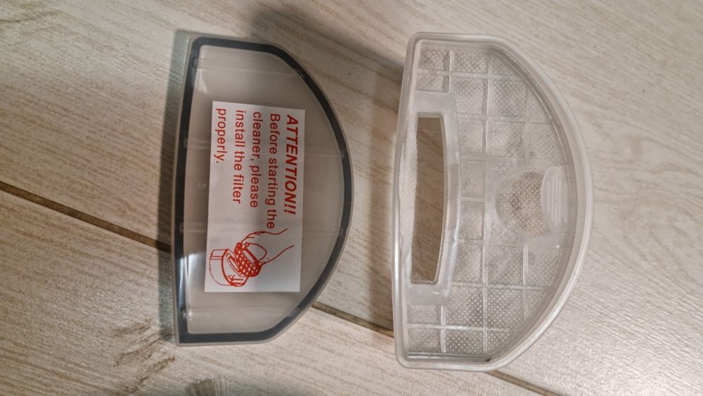 Odkurzacz robot Micromax