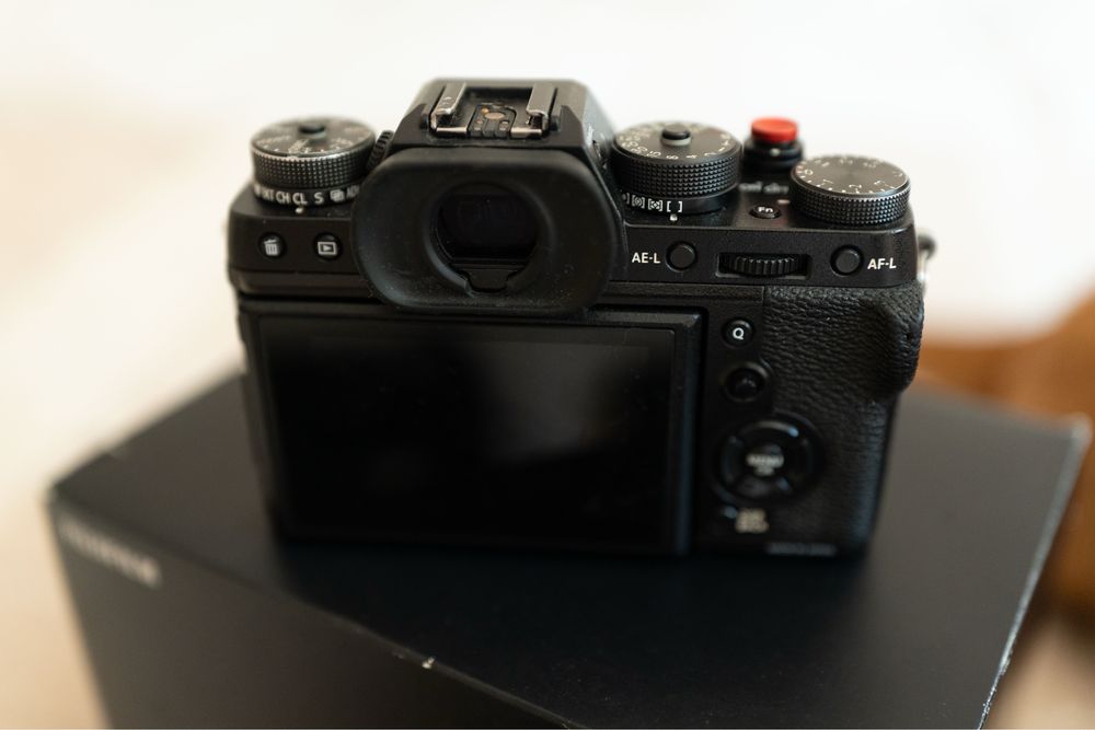 Fujifilm tx2 com lente