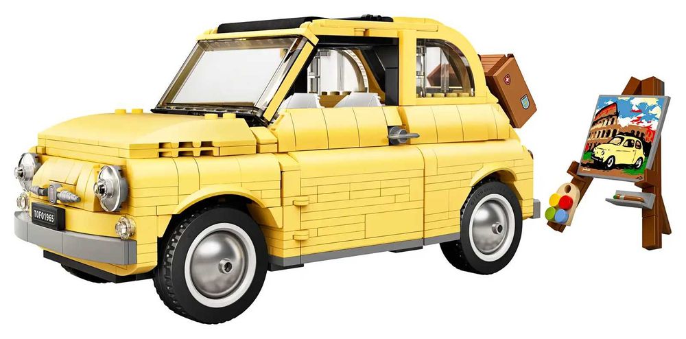 LEGO 10271 Fiat 500 SELADO