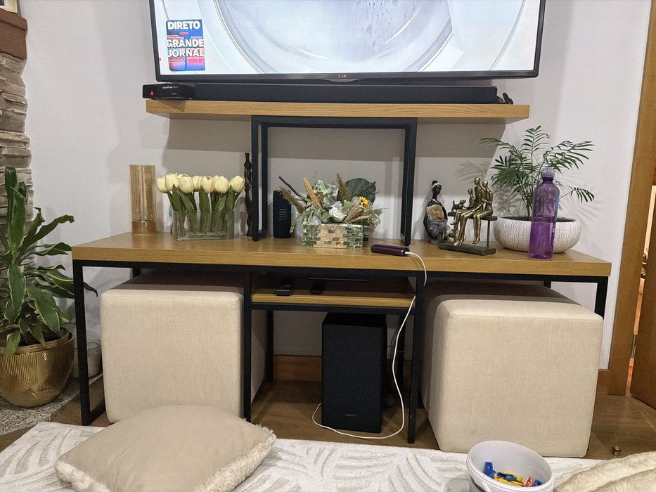 Vendo moveis de sala