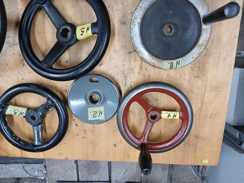 Штурвали до металообробних верстатів