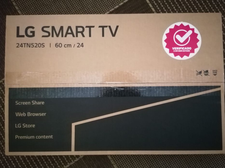 Vendo Tv LG 60cm