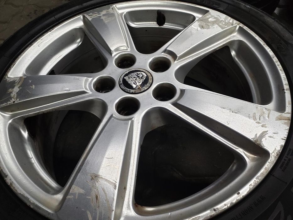 JANTES JAGUAR R17 FURAÇÃO 5X108