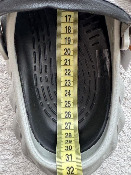 Crocs крокс Echo Clog  44розмір 28см