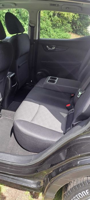 Nissan Qashqai czarny