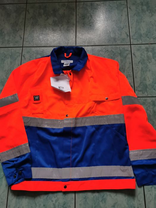 Nowa bluza do pracy