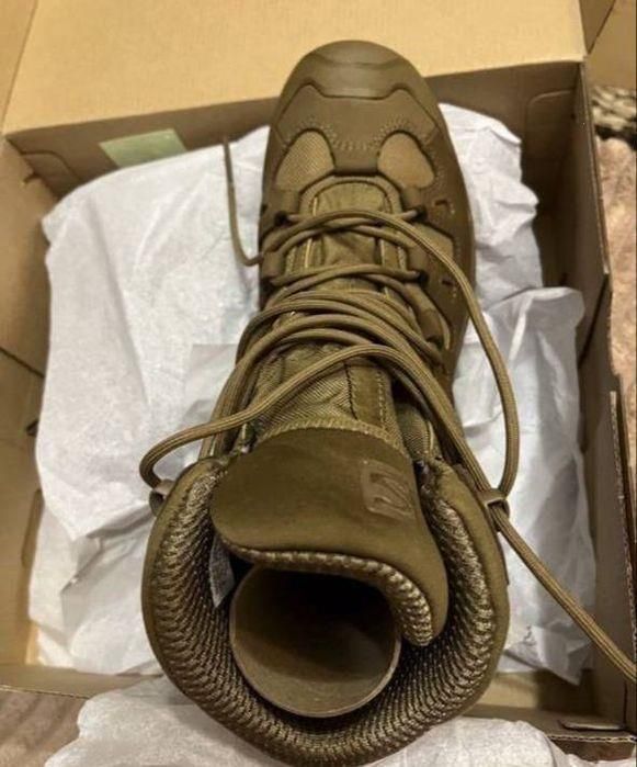 оригінал salomon Берцы ботинки саломон forces 2 новые gore-tex