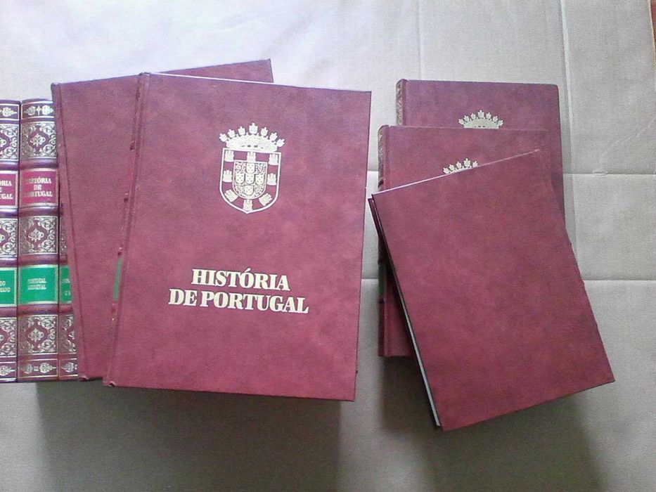 História de Portugal - 15 volumes