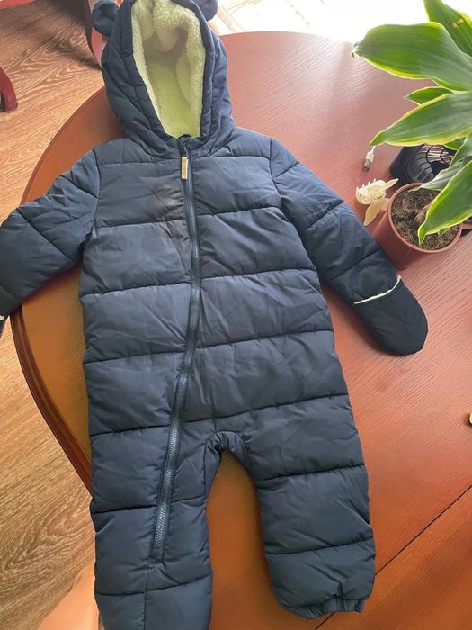 Комбінезон зимовий для хлопчика 1,5-2 роки
