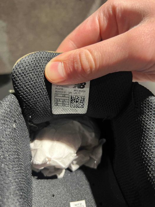 Кросівки New Balance 2002R Cordura — US 11 / EU 45 (29 см), Нові