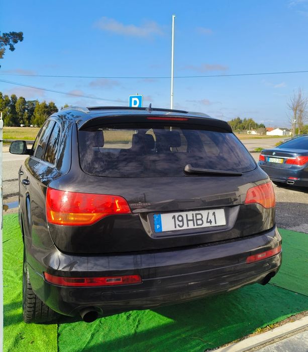 Audi Q7 3.0 tdi 7 lugares