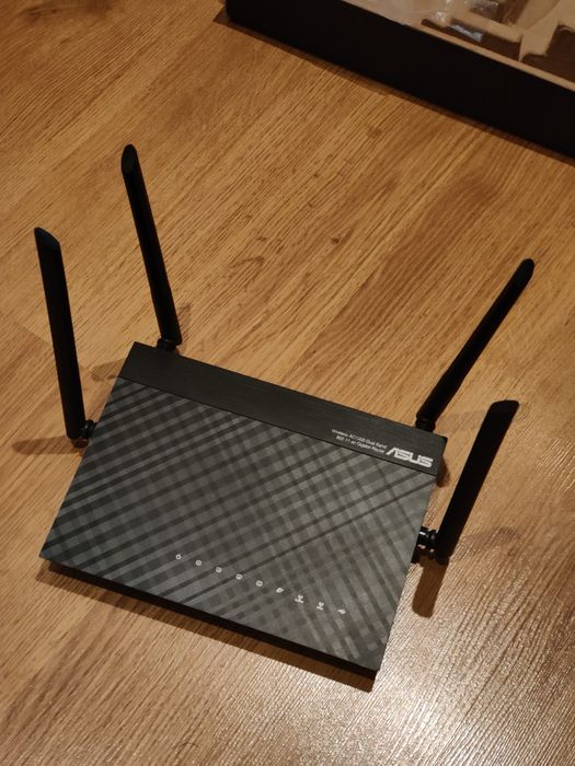 Router WiFi Asus RT-AC1200G+ Dual-band