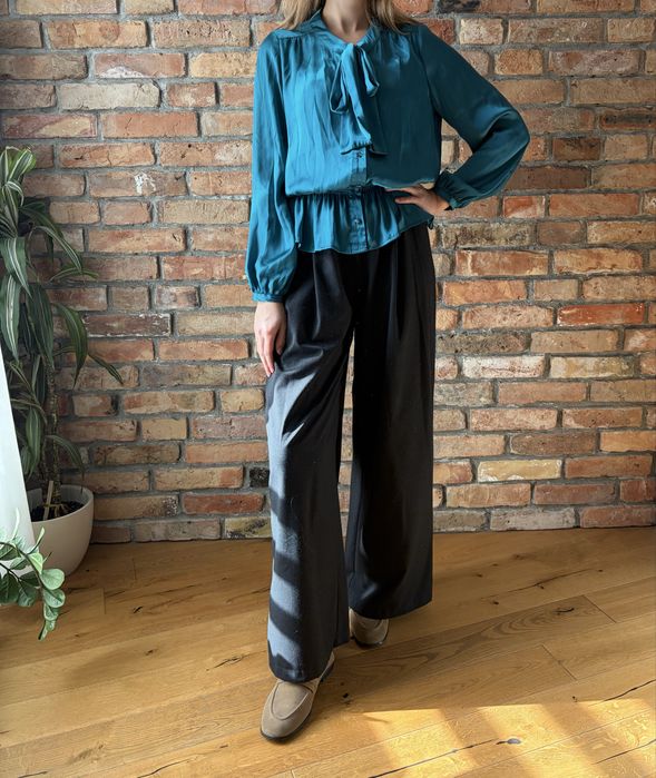 Elegancka turkusowa koszula New Look