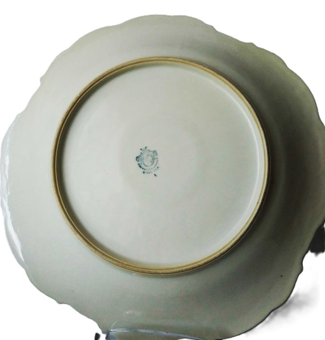 Фарфоровое блюдо Германия