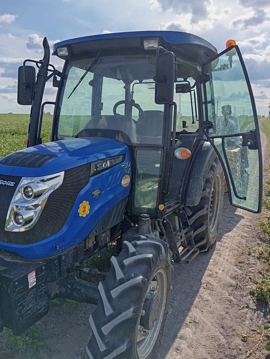Продам трактор соліус 50 з навісним