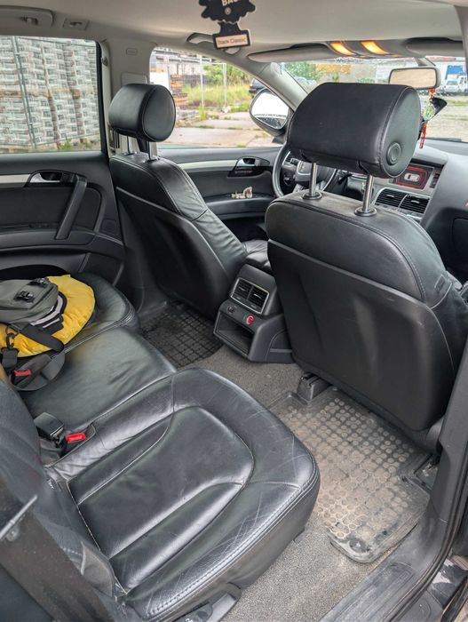 Audi Q7 QUATTRO 2006 3.0 TDI Hak 3500 kg Zamiana