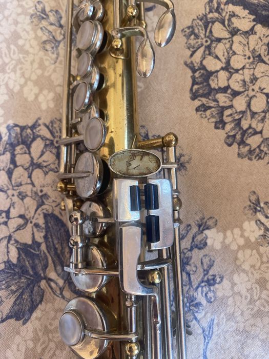 Saxofone soprano Swallow