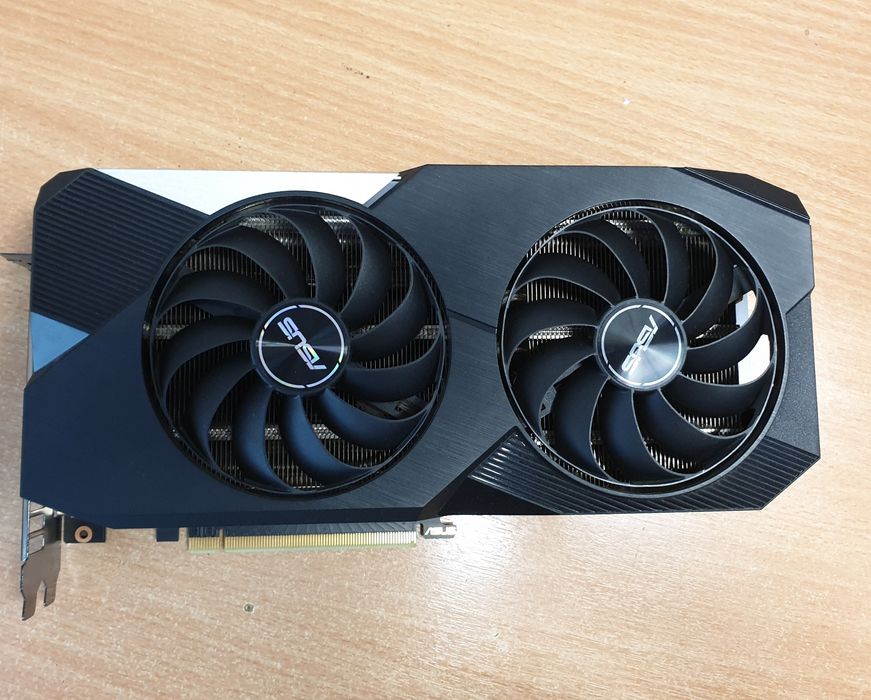 Najlepsza !! RTX 3060Ti Asus Dual wersja OC jak nowa