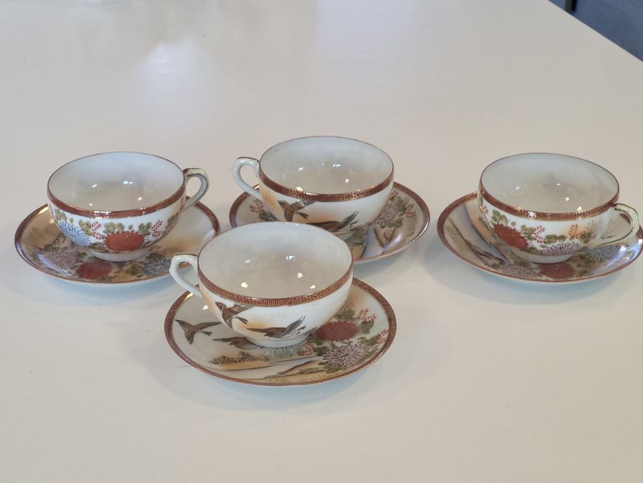 Serviço de chá chines