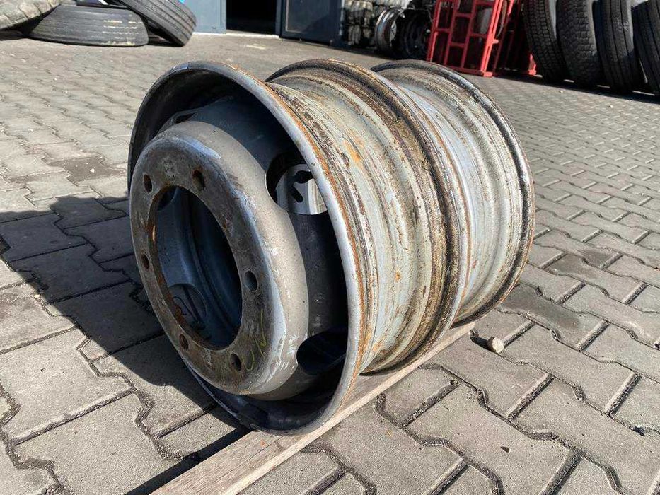 Używane Felgi 17.5x6.00 do Mercedesa Atego 6 Otworów