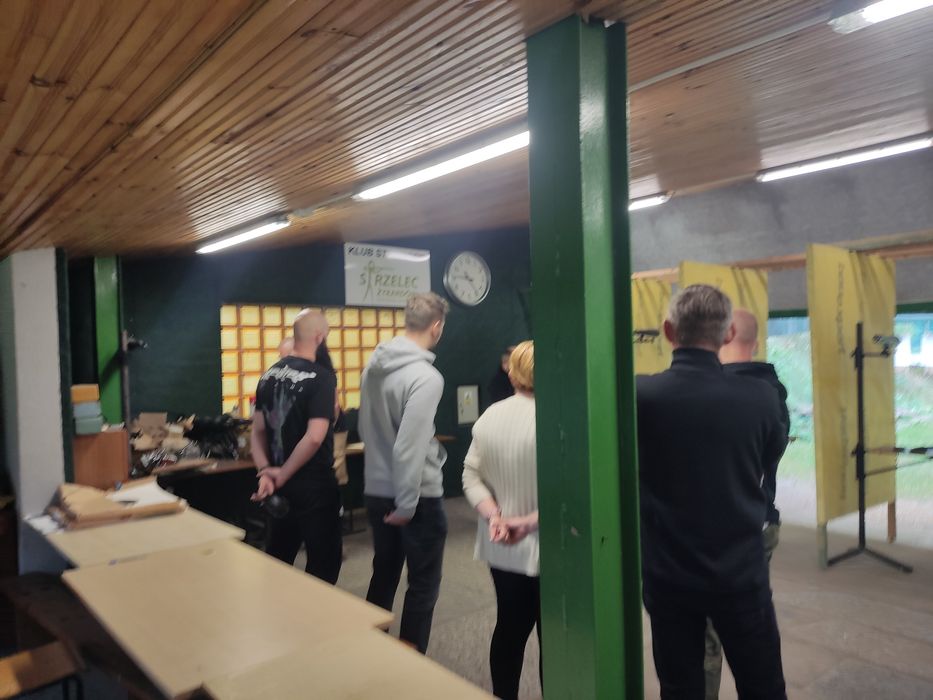 Kurs Ochrony Kwalifikowany, Doskonalący, Imprez Masowych, na Broń