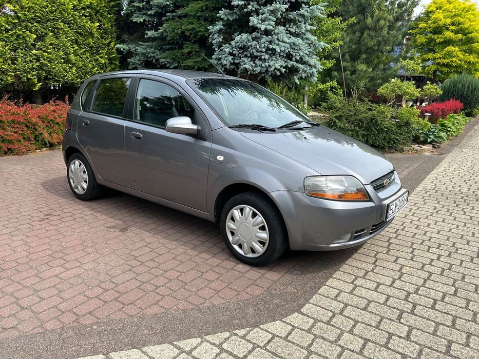 Chevrolet Kalos świeżo sprowadzony, zarejestrowany w PL, jeden właściciel w Niemczech