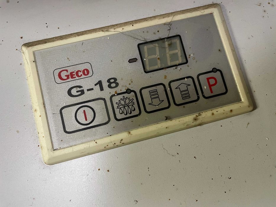 Witryna chłodnicza 60cmx199cm chłodnia, lada, lodówka. Argos Goch 435E