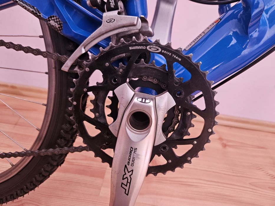 Rower górski MTB Cannondale Super V 500 L | Klasyk USA | Deore XT / XTR | Nowe opony | Stan BDB