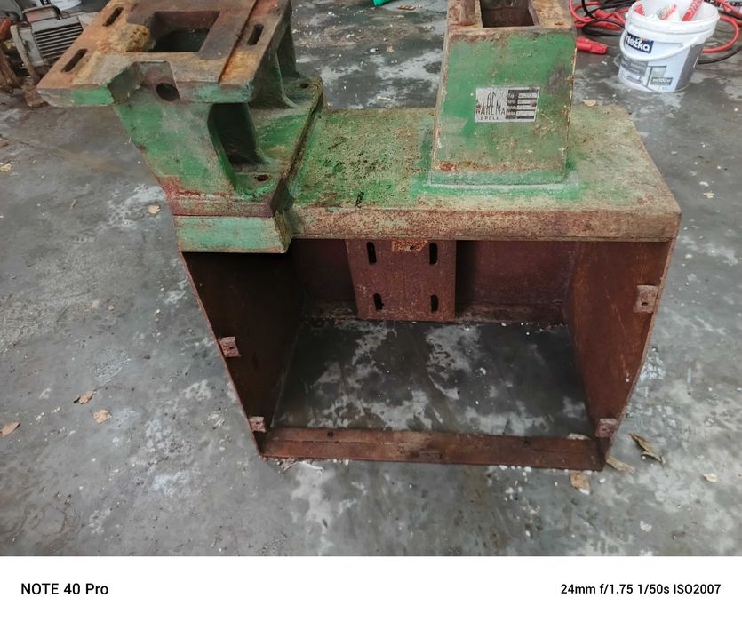 Stół pod heblarko pilarkę WAREMA P-03