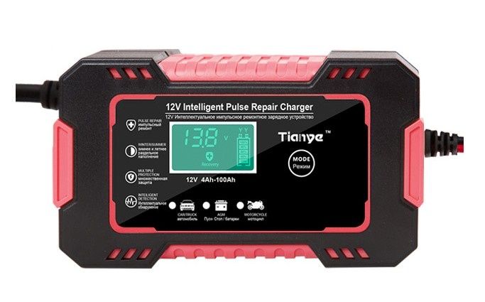 Продам "розумний" зарядний пристрій для кислотних акумуляторів