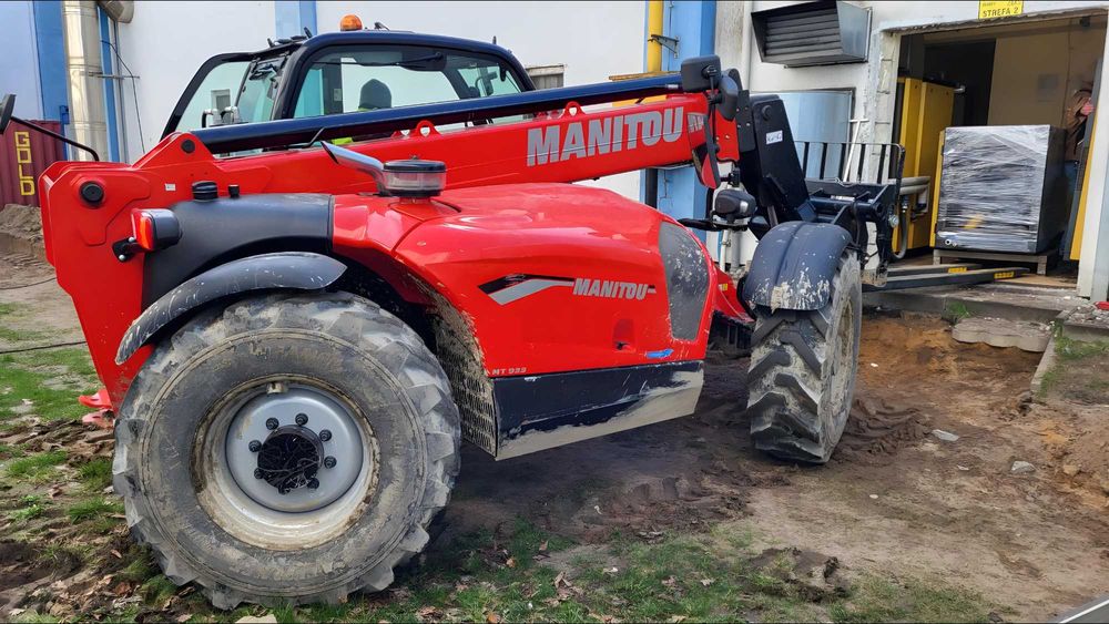 Ładowarka teleskopowa wynajem Manitou Merlo manitka operator ładowarki