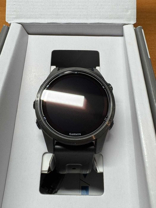 Garmin Fenix 7S Pro Sapphire Solar Tytan JAK NOWY | Gwarancja ! Trigar