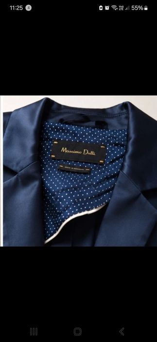 Marynarka damska Massimo Dutti roz  38