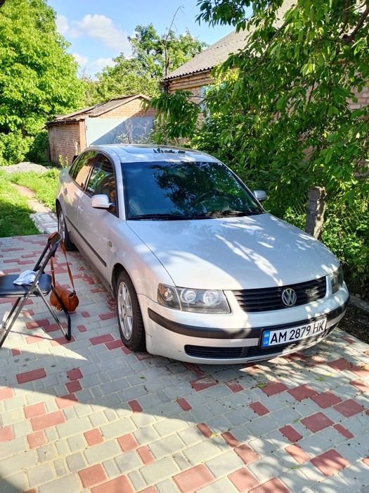 Продам Passat b5 газ/бенз