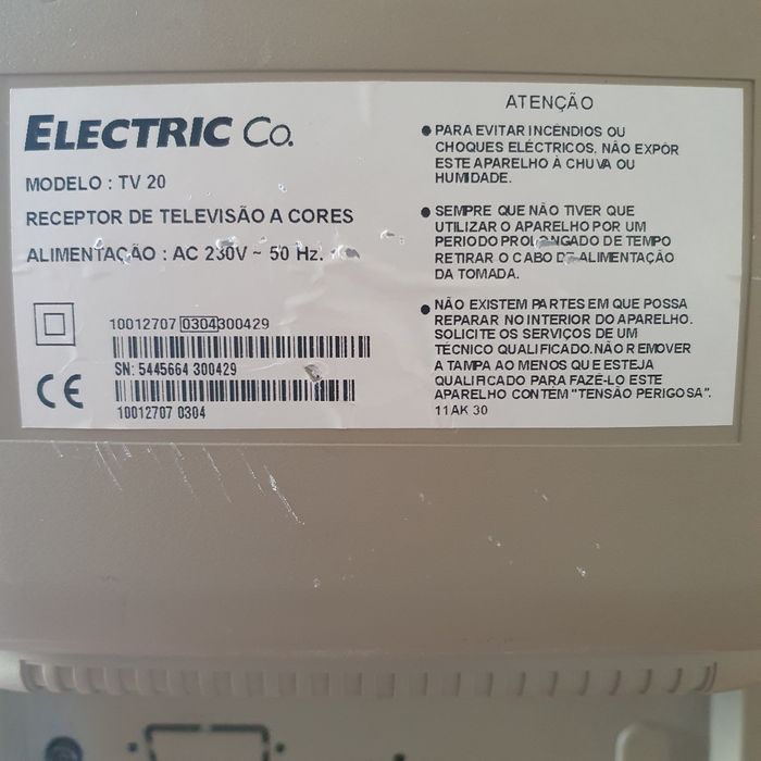 Televisão Electric co