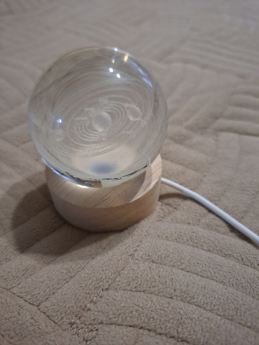 Нічник- сонячна система usb