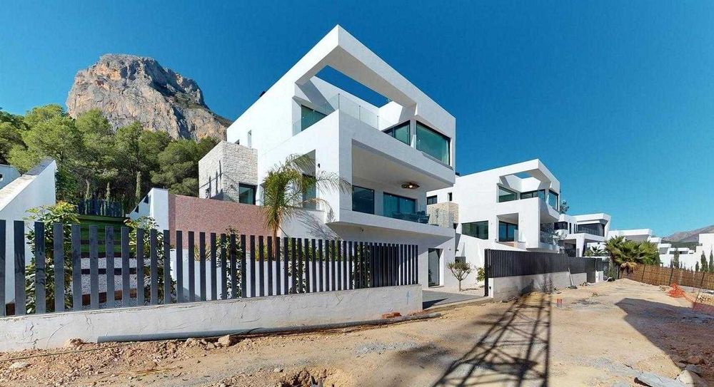 Luksusowa nowa willa z infinity pool – Polop, Costa Blanca