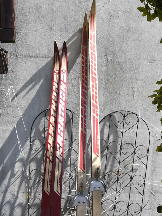 Narty biegówki kolekcjonerskie