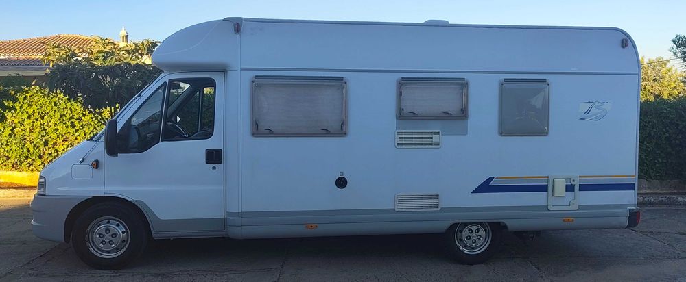 Burstner T605 Motorhome