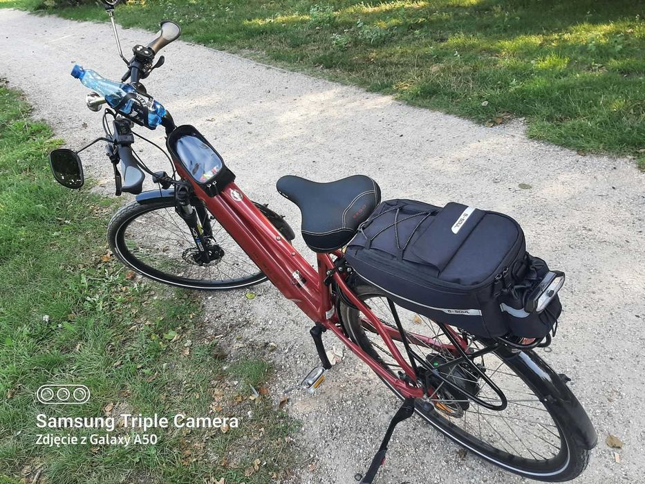 nowy rower elektryczny m-Bike