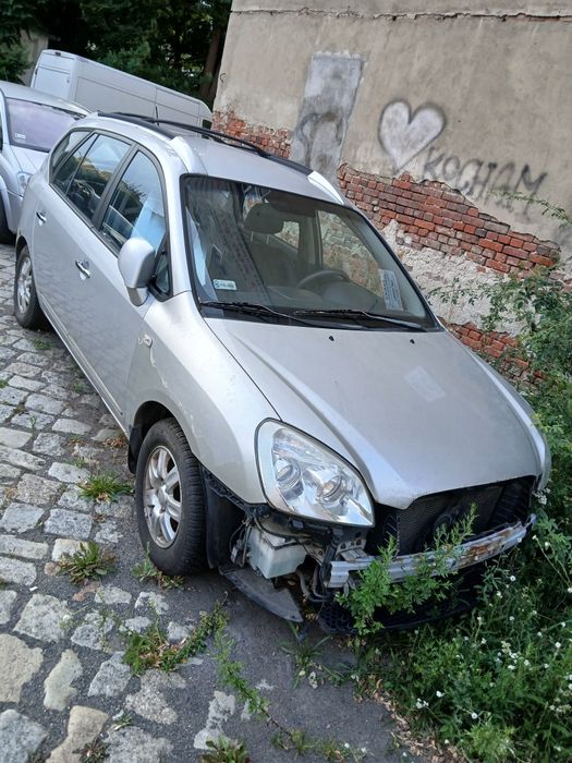 Kia Carens III - LPG uszkodzony