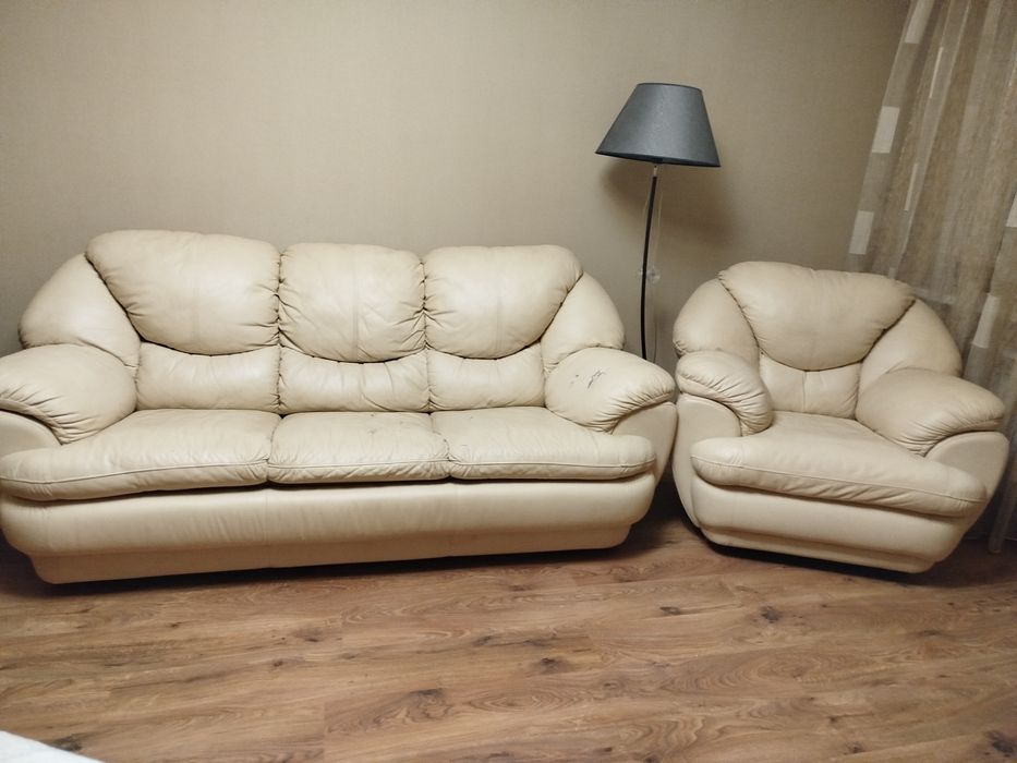 Диван и два кресла Zlatamebli