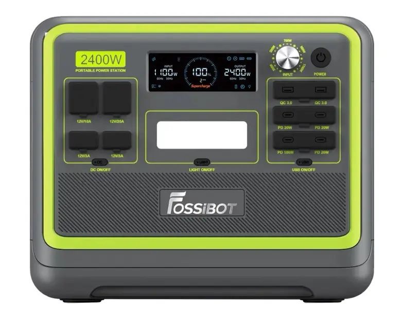 Зарядна станція Fossibot F2400 Green