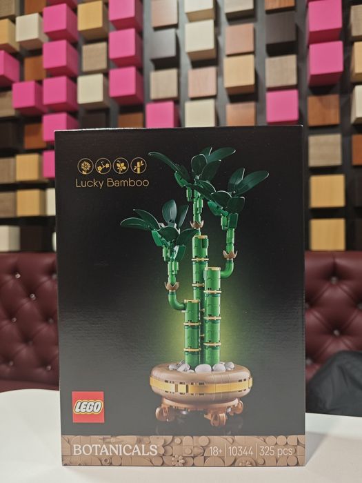 LEGO ICONS Botanicals 10343/10344/10368/10369