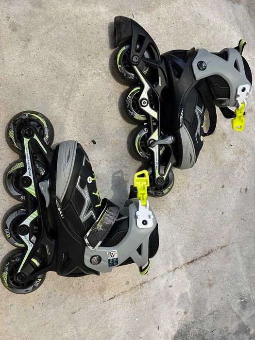 Patins em linha crianca, size 29-32, Rollerblade